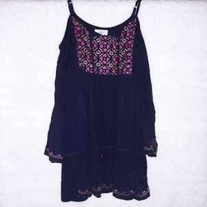 Cold shoulder dress/top 💚